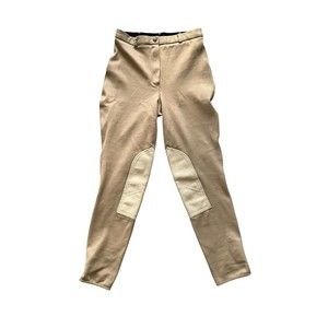 Pytchley Equestrian Riding Breech Tan Size 28
